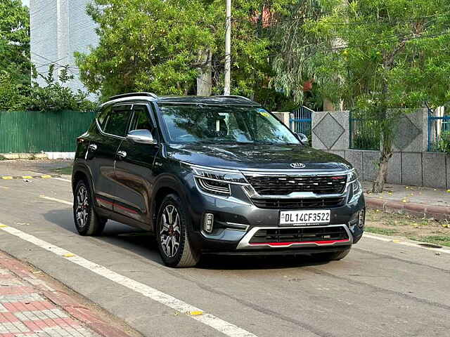 Second Hand Kia Seltos [2019-2022] GTX Plus AT 1.5 Diesel [2019-2020] in Delhi