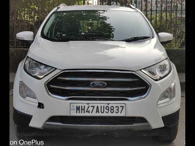 Second Hand Ford EcoSport [2013-2015] Titanium 1.5 Ti-VCT AT in Mumbai