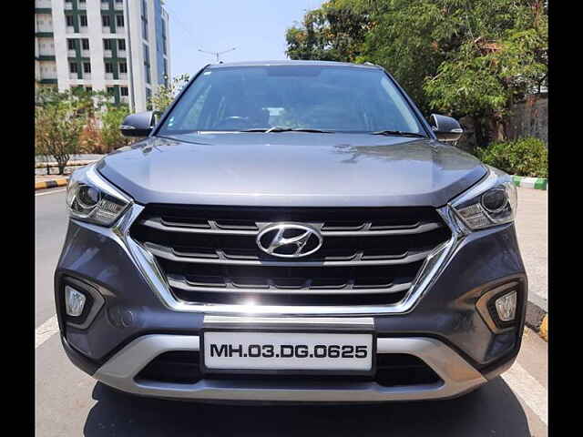 Second Hand Hyundai Creta [2019-2020] SX 1.6 AT CRDi in Mumbai