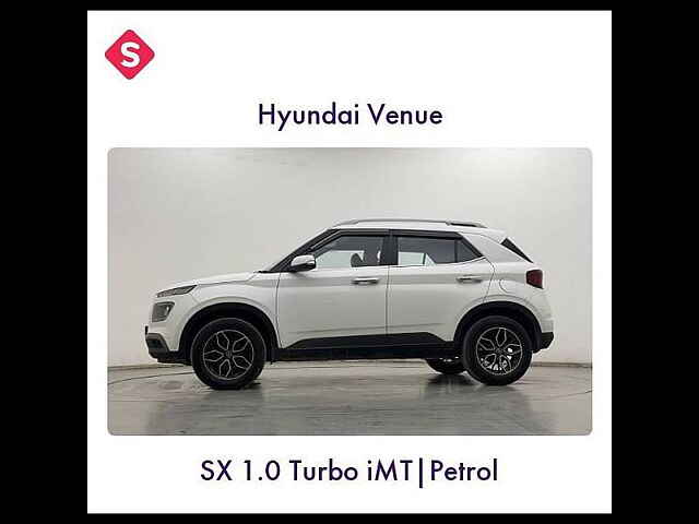 Second Hand Hyundai Venue [2019-2022] SX 1.0 Turbo iMT in Hyderabad