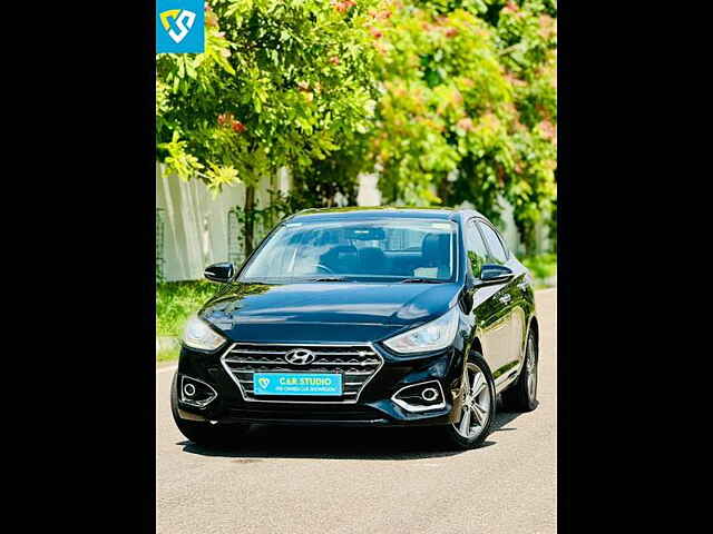 Second Hand Hyundai Verna [2017-2020] SX (O) 1.6 CRDi  AT in Mohali