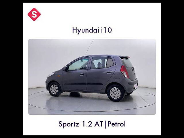 Second Hand Hyundai i10 [2007-2010] Sportz 1.2 AT in Bangalore