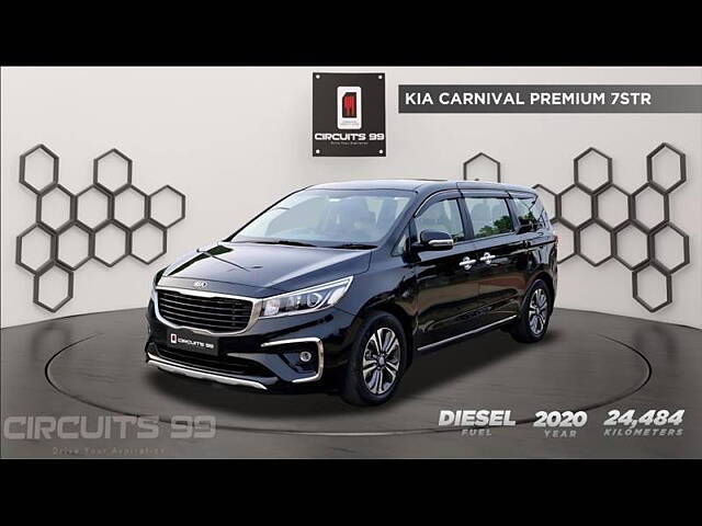 Second Hand Kia Carnival [2020-2023] Premium 8 STR in Chennai