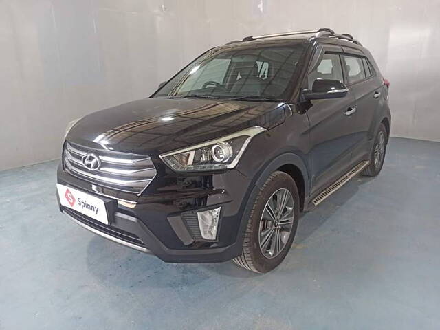 Second Hand Hyundai Creta [2015-2017] 1.6 SX Plus AT Petrol in Kochi