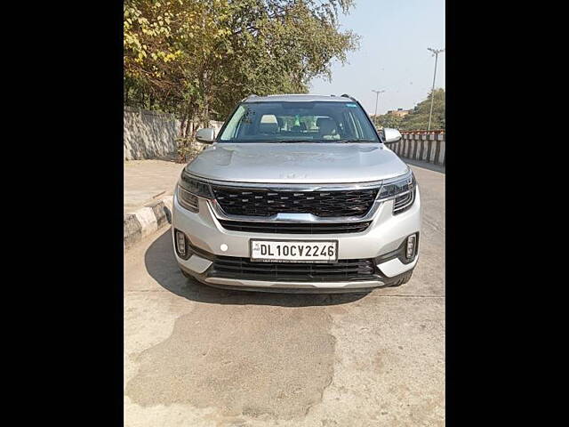 Second Hand Kia Seltos HTX 1.5 Petrol MT in Delhi