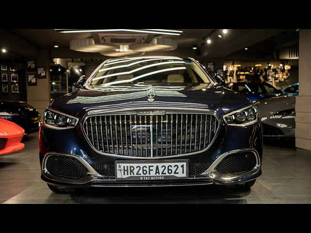 Second Hand Mercedes-Benz Maybach S-Class S 580 4MATIC [2022-2023] in Delhi