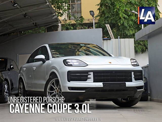 Second Hand Porsche Cayenne Coupe Base [2019-2023] in Kolkata