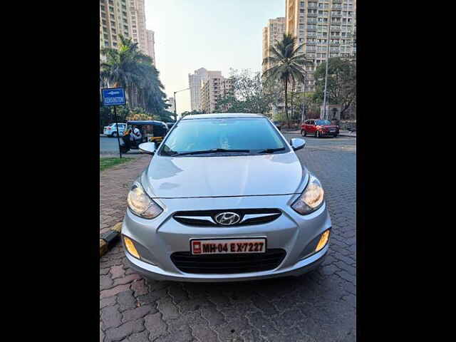 Second Hand Hyundai Verna [2011-2015] Fluidic 1.6 CRDi SX in Pune