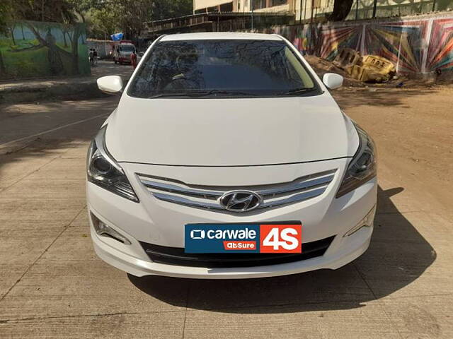 Second Hand Hyundai Verna 1.6 VTVT SX (O) in Mumbai