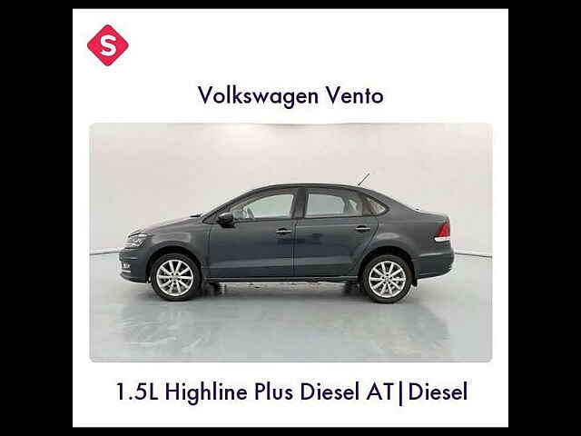 Second Hand Volkswagen Vento [2015-2019] Highline Plus 1.5 AT (D) 16 Alloy in Lucknow