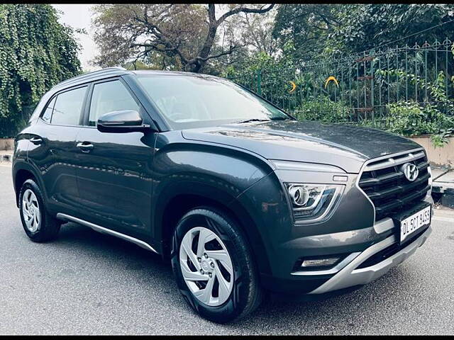 Second Hand Hyundai Creta [2020-2023] EX 1.5 Petrol [2020-2022] in Delhi