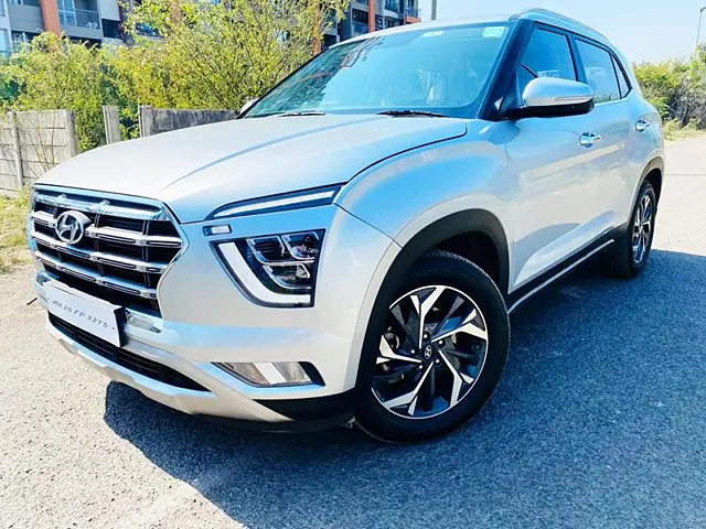Second Hand Hyundai Creta [2020-2023] SX (O) 1.5 Diesel [2020-2022] in Nashik