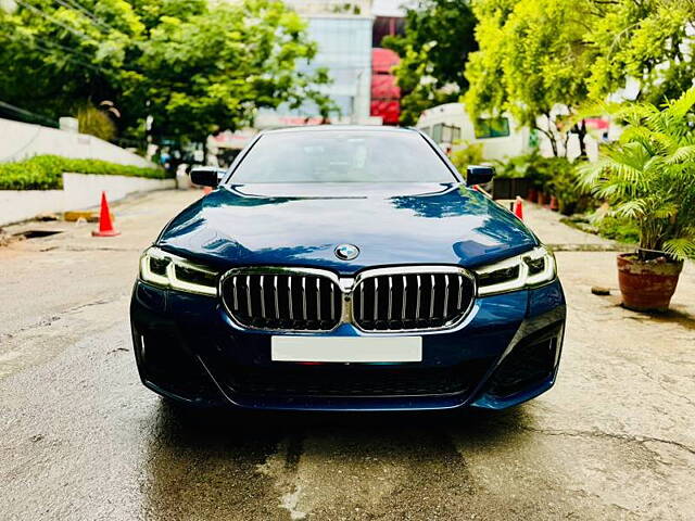 Second Hand BMW 5 Series [2021-2024] 530i M Sport [2021-2023] in Hyderabad