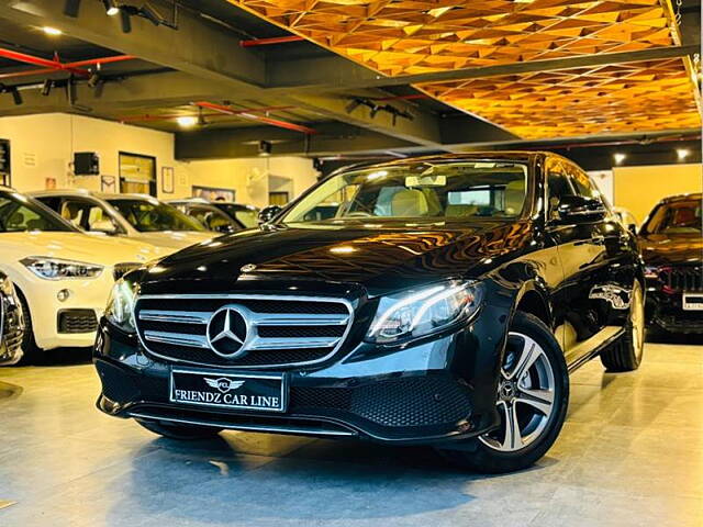 Second Hand Mercedes-Benz E-Class [2017-2021] E 220 d Avantgarde in Chandigarh