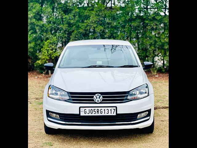 Second Hand Volkswagen Vento [2015-2019] Highline Diesel AT [2015-2016] in Surat