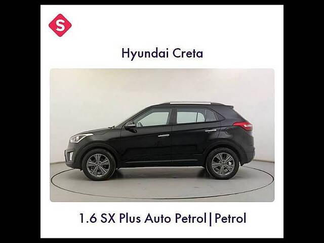 Second Hand Hyundai Creta [2015-2017] 1.6 SX Plus AT Petrol in Ahmedabad