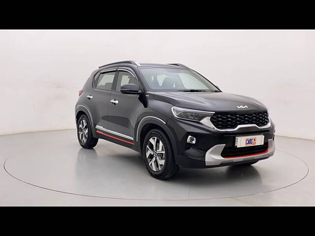 Second Hand Kia Sonet [2020-2022] HTX Plus 1.0 iMT [2020-2021] in Bangalore