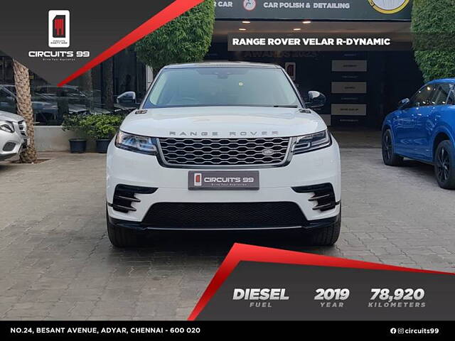 Second Hand Land Rover Range Rover Velar [2017-2023] 2.0 R-Dynamic SE Diesel 180 in Chennai