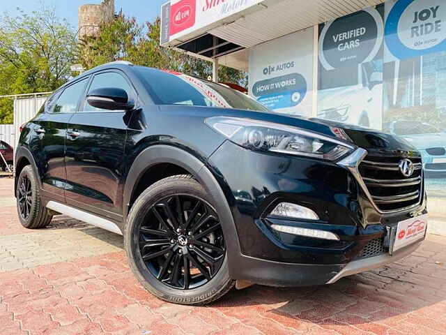 Second Hand Hyundai Tucson [2016-2020] GL 2WD AT Diesel in Ahmedabad