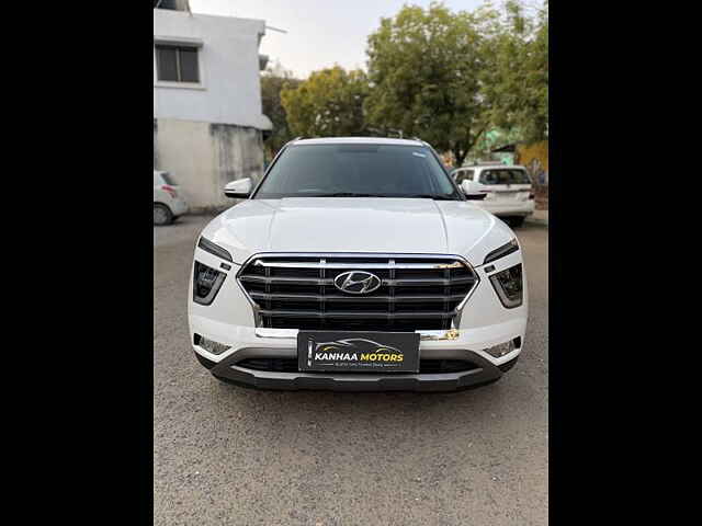 Second Hand Hyundai Creta [2020-2023] SX 1.5 Diesel [2020-2022] in Ahmedabad