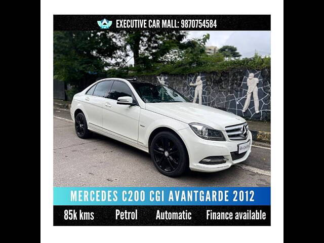 Second Hand Mercedes-Benz C-Class [2011-2014] 200 CGI in Mumbai