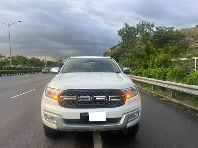 Second Hand Ford Endeavour [2016-2019] Titanium 2.2 4x2 AT in Hyderabad