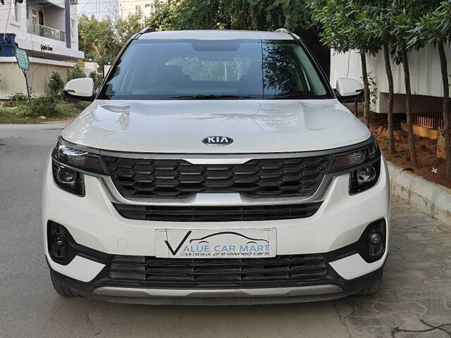 Second Hand Kia Seltos [2019-2022] HTK 1.5 Diesel [2020-2021] in Hyderabad