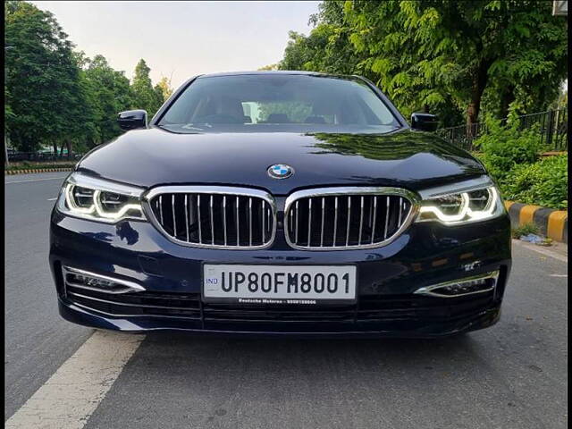 Second Hand BMW 5 Series [2017-2021] 520d Luxury Line [2017-2019] in Delhi