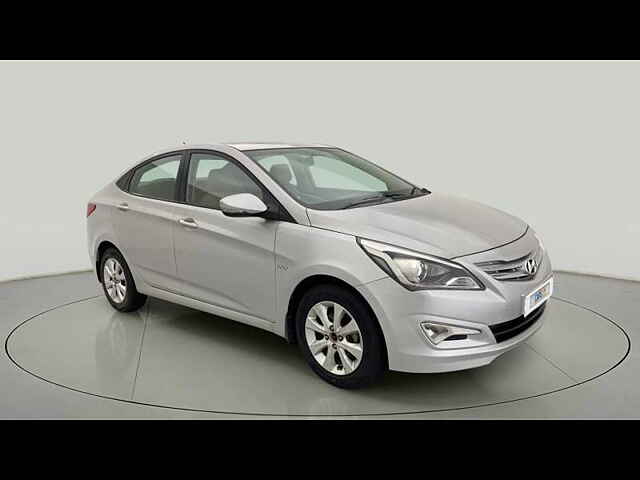 Second Hand Hyundai Verna [2011-2015] Fluidic 1.6 VTVT SX Opt in Ahmedabad