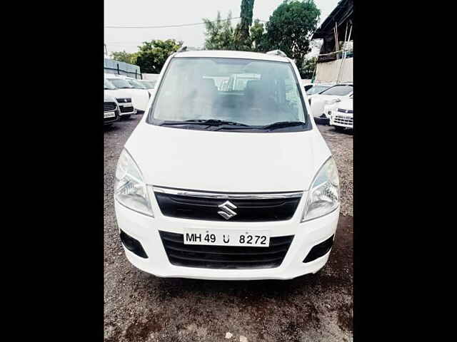 Second Hand Maruti Suzuki Wagon R 1.0 [2014-2019] VXI AMT in Nagpur