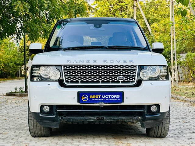 Second Hand Land Rover Range Rover [2010-2012] 4.4 V8 SE Diesel in Ahmedabad