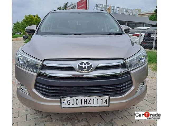 Second Hand Toyota Innova Crysta [2016-2020] 2.4 VX 8 STR [2016-2020] in Ahmedabad