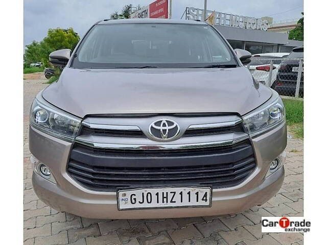 Second Hand Toyota Innova Crysta [2016-2020] 2.4 VX 8 STR [2016-2020] in Ahmedabad