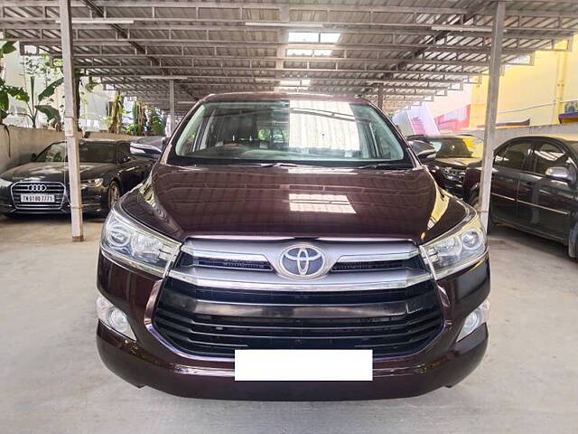 Second Hand Toyota Innova Crysta [2016-2020] 2.4 ZX 7 STR [2016-2020] in Chennai