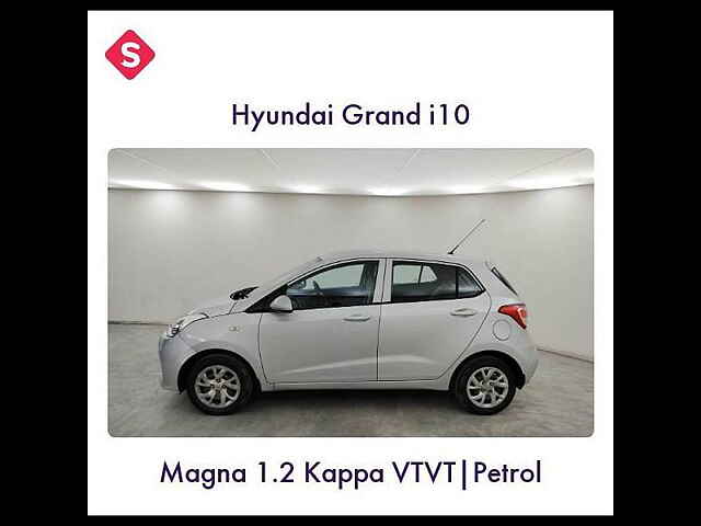 Second Hand Hyundai Grand i10 Magna 1.2 Kappa VTVT in Coimbatore