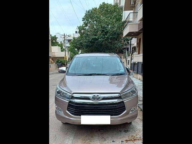 Second Hand Toyota Innova Crysta [2016-2020] 2.8 ZX AT 7 STR [2016-2020] in Bangalore