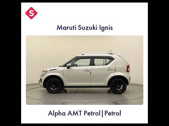 Second Hand Maruti Suzuki Ignis Alpha 1.2 AMT in Pune