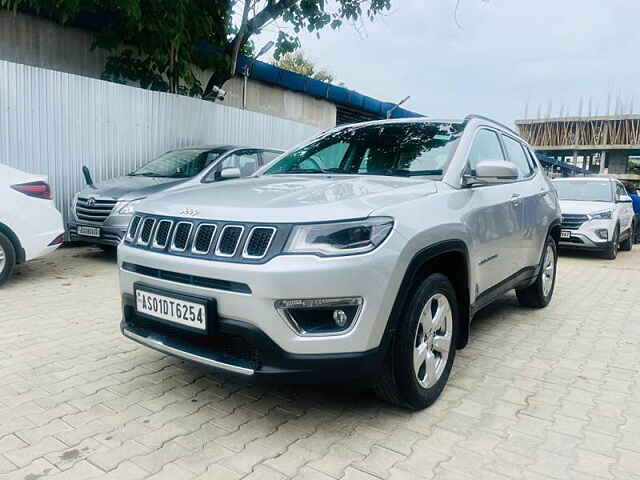 Second Hand Jeep Compass [2017-2021] Limited Plus Petrol AT [2018-2020] in Guwahati