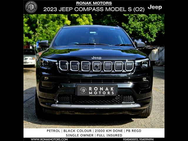 Second Hand Jeep Compass Model S (O) 1.4 Petrol DCT [2021] in Chandigarh