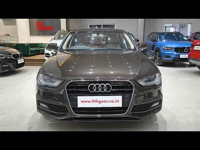 Second Hand Audi A4 [2013-2016] 2.0 TDI (177bhp) Premium Plus in Bangalore