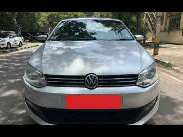 Second Hand Volkswagen Polo [2012-2014] Highline1.2L (P) in Bangalore