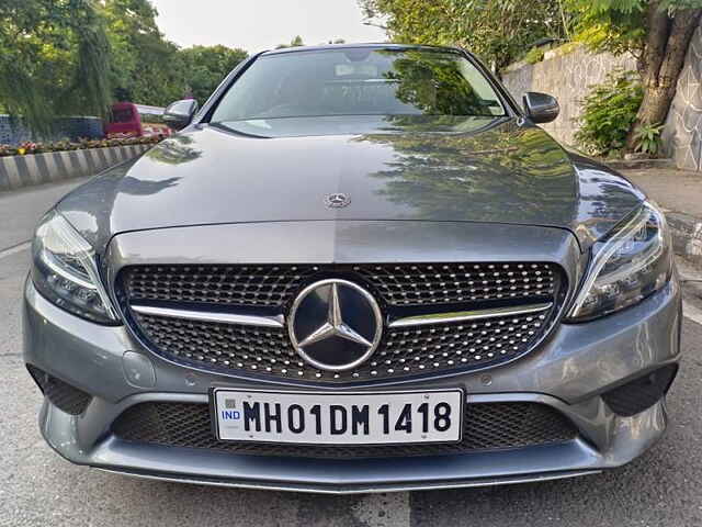 Second Hand Mercedes-Benz C-Class [2018-2022] C 220d Progressive [2018-2019] in Mumbai