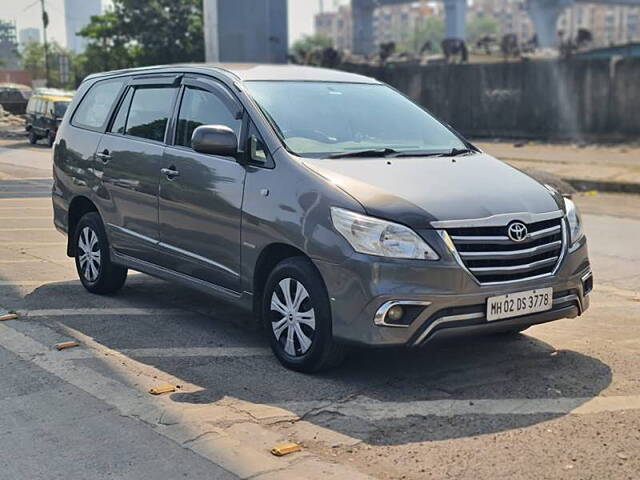 Second Hand Toyota Innova [2013-2014] 2.5 G 8 STR BS-III in Mumbai