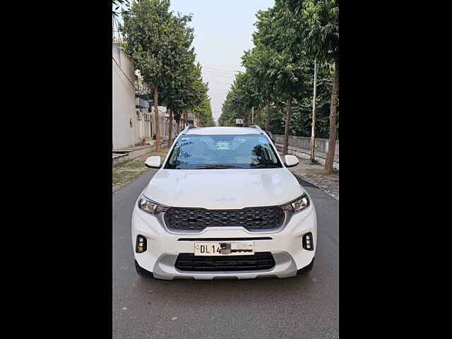 Second Hand Kia Sonet [2020-2022] HTE 1.2 [2020-2021] in Delhi