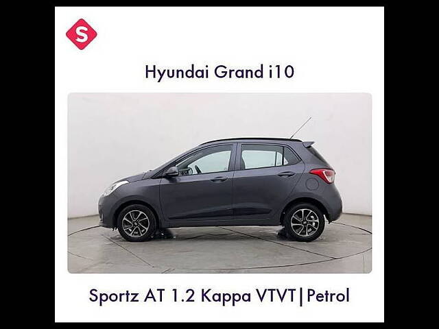 Second Hand Hyundai Grand i10 Sportz AT 1.2 Kappa VTVT in Chennai