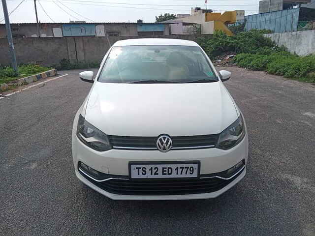 Second Hand Volkswagen Polo [2016-2019] Highline1.2L (P) in Hyderabad