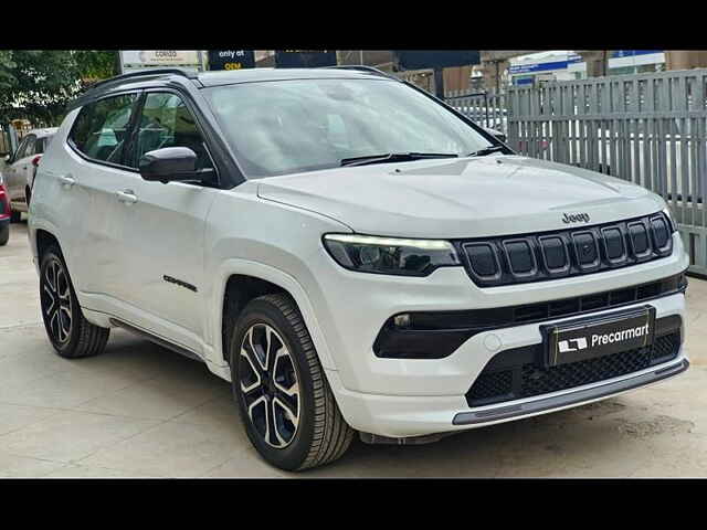 Second Hand Jeep Compass Model S (O) 1.4 Petrol DCT [2021] in Mysore