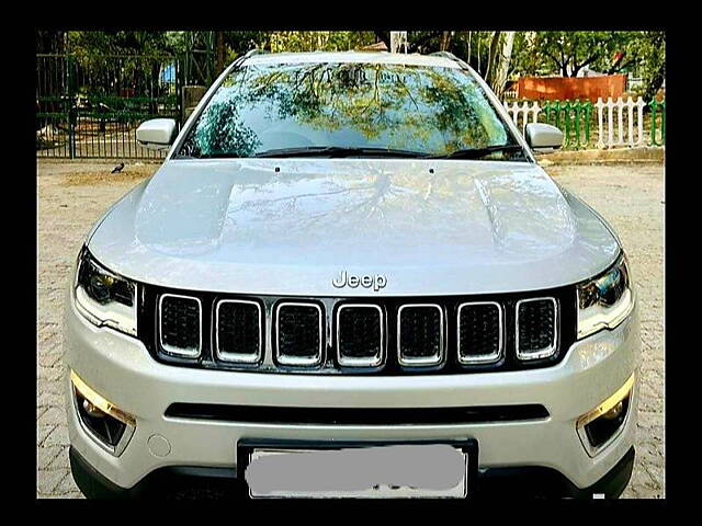 Second Hand Jeep Compass [2017-2021] Limited (O) 2.0 Diesel [2017-2020] in Agra