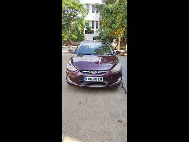 Second Hand Hyundai Verna [2011-2015] Fluidic 1.6 CRDi SX in Bangalore