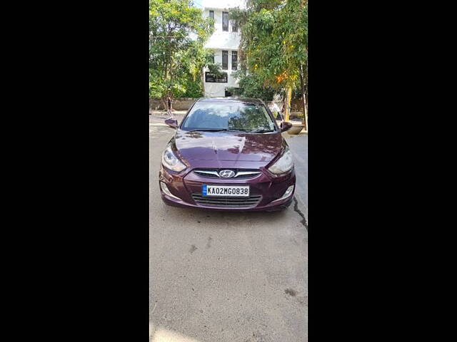 Second Hand Hyundai Verna [2011-2015] Fluidic 1.6 CRDi SX in Bangalore